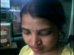 Black-skinned and plump The husband hammers Desi wifey from behind.